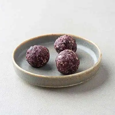 Cranberry & Peanut Butter Date Bites